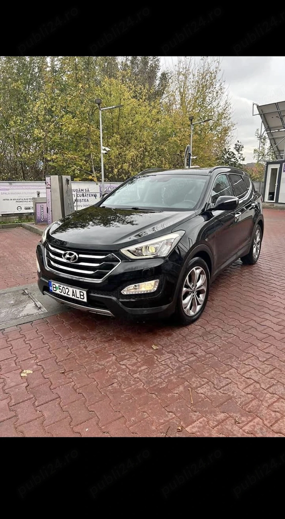 Hyundai Santa Fe 2.2 diesel 