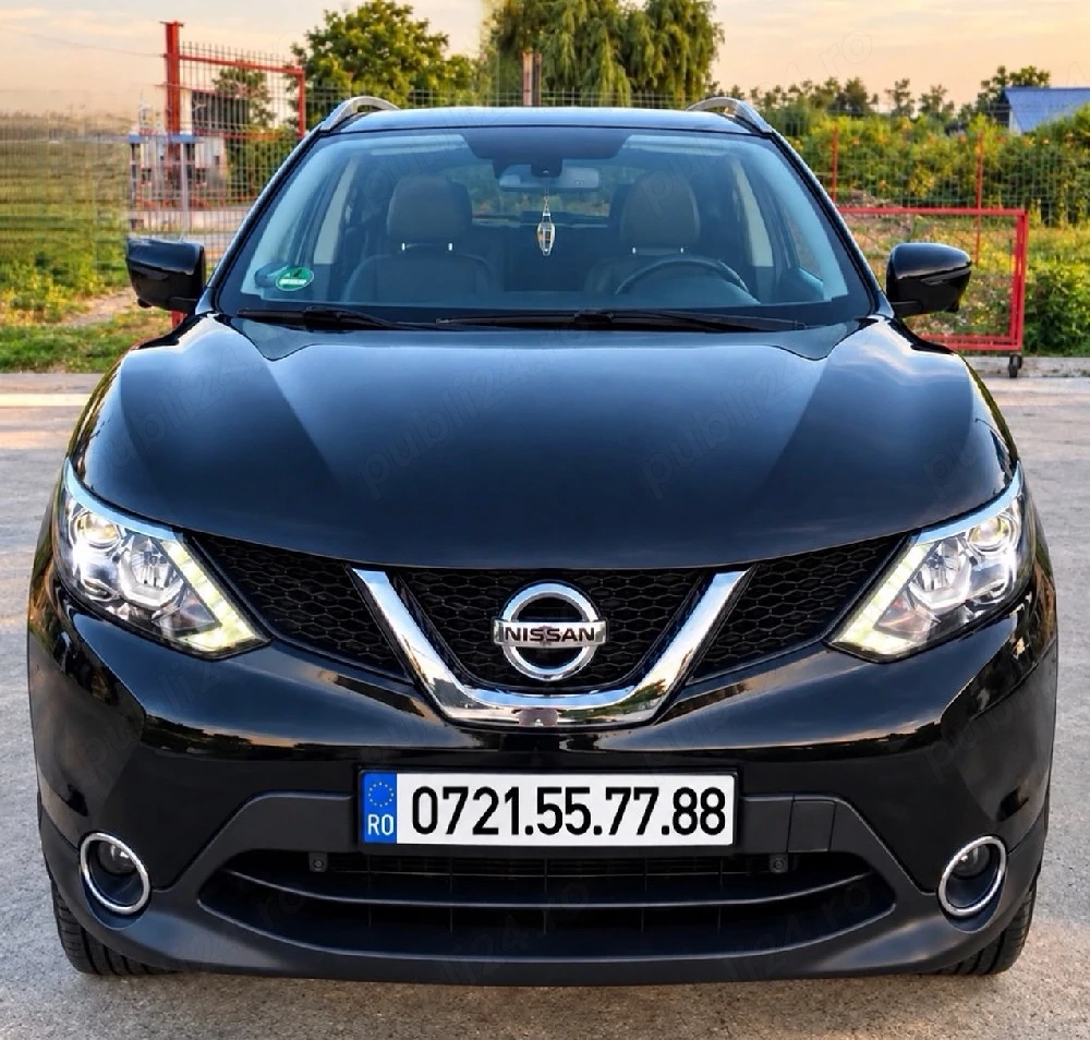 Nissan qashqai tekna j11