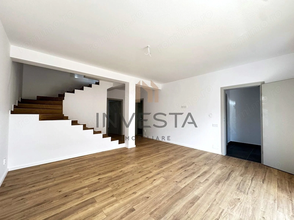 Casa tip duplex de vanzare, constructie noua,curte de 170 mp, Floresti
