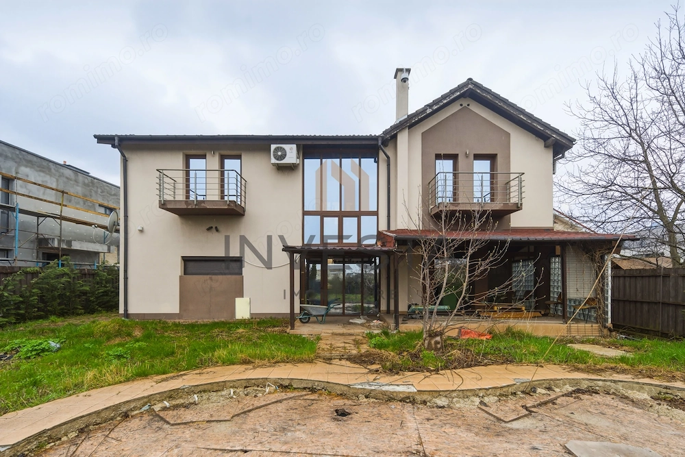 Casa individuala cu teren de 1150mp | 258mp utili | 6 camere | Europa