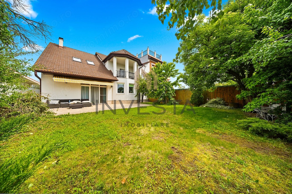 Casa individuala, zona Belvedere,  208 mp utili+ 698 mp teren!