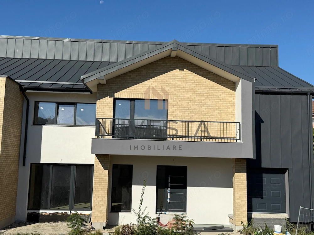 Duplex  144 mp utili, teren in proprietate 260 mp! Predare decembrie!
