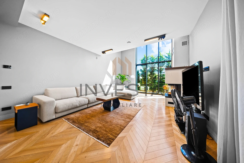 Casa Smart Premium, 5 camere, 278 mp, cartier privat, Floresti