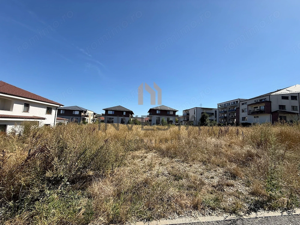 Teren de investitie 1.875 mp, zona Borhanci, Autorizare directa!