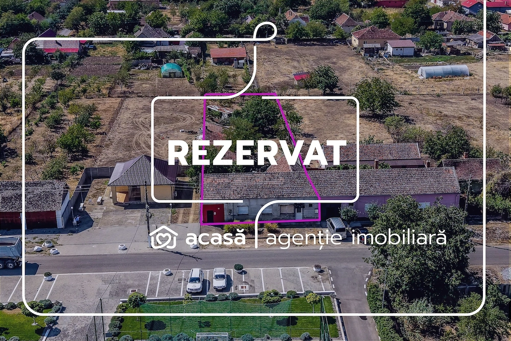 REZERVAT! Gospodărie cu teren de 1.345 mp în Galșa-Șiria