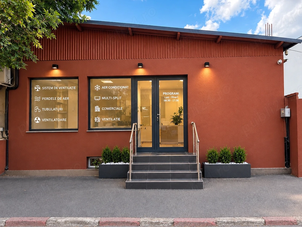 Spatiu comercial stradal
