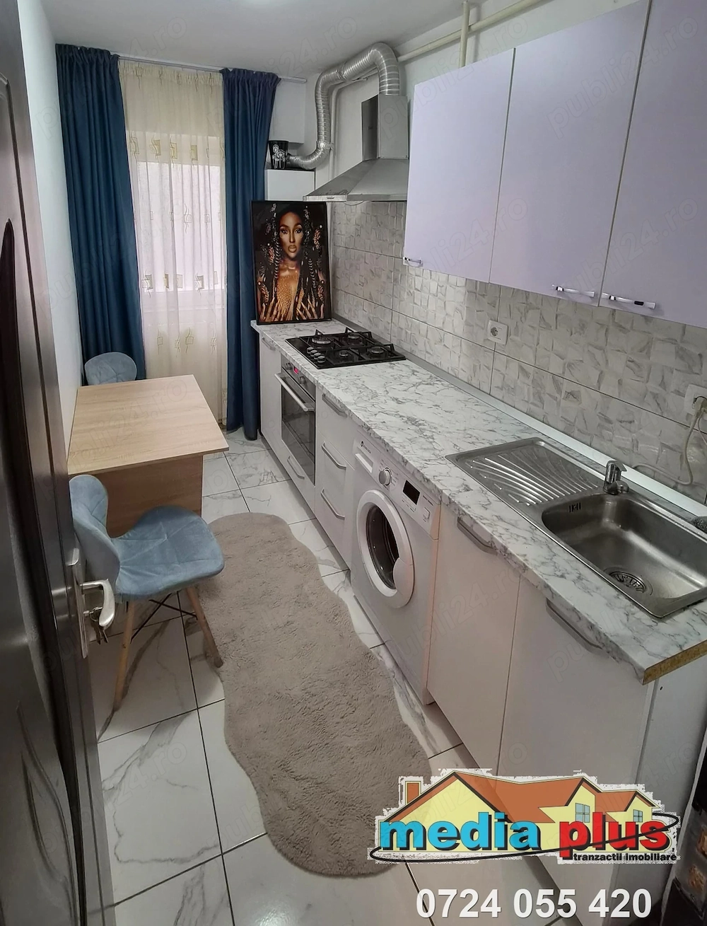 Apartament cu 1 cameră de închiriat   zona I.C. Frimu
