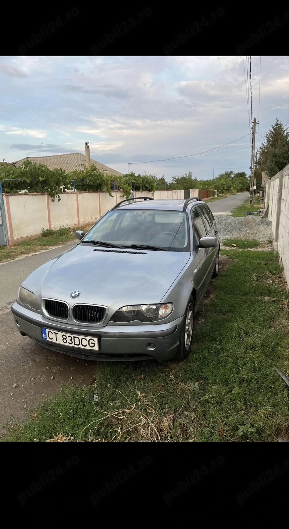 BMW Seria 3 Touring (E46), break, facelift
