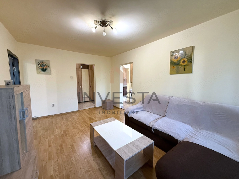 Apartament 3 camere decomandat, etaj intermediar, cartier Gheorgheni
