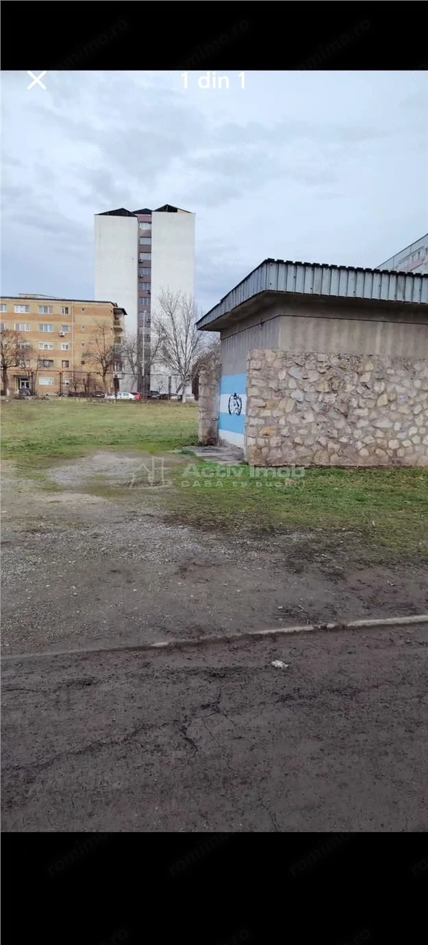 Teren intravilan si cladire  stadion Corvinul Hunedoara