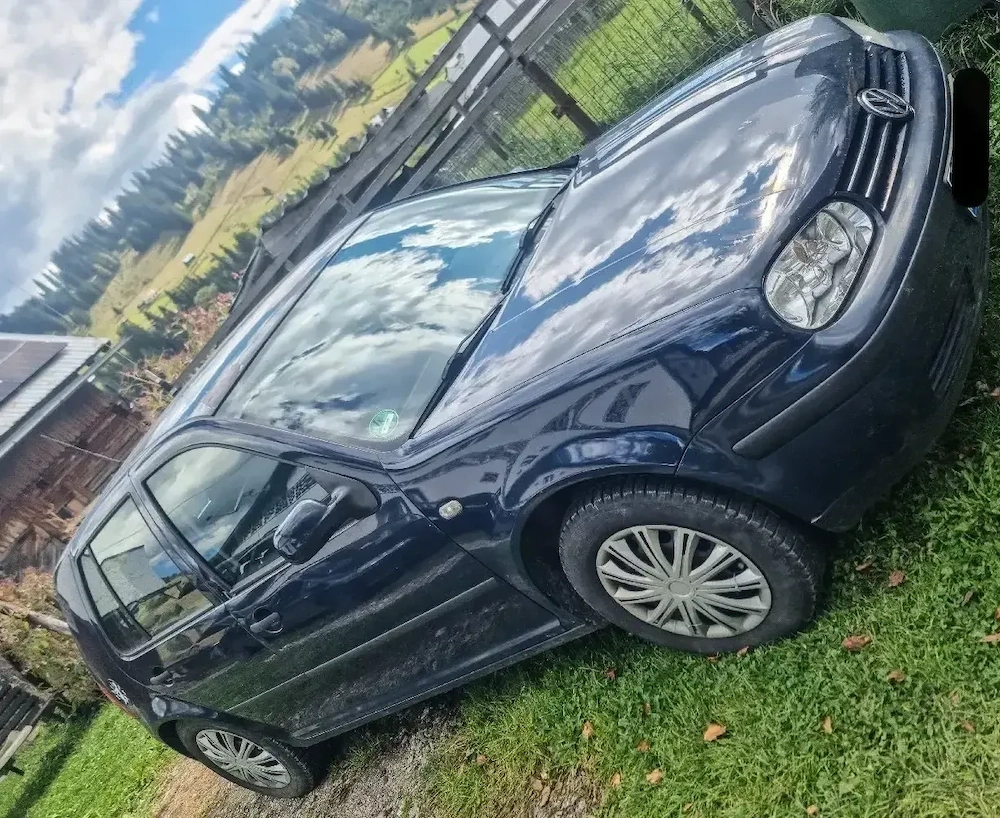 Vând Volkswagen Golf 4 1.4 16V  Benzină - 2002  Stare bună de funcționare
