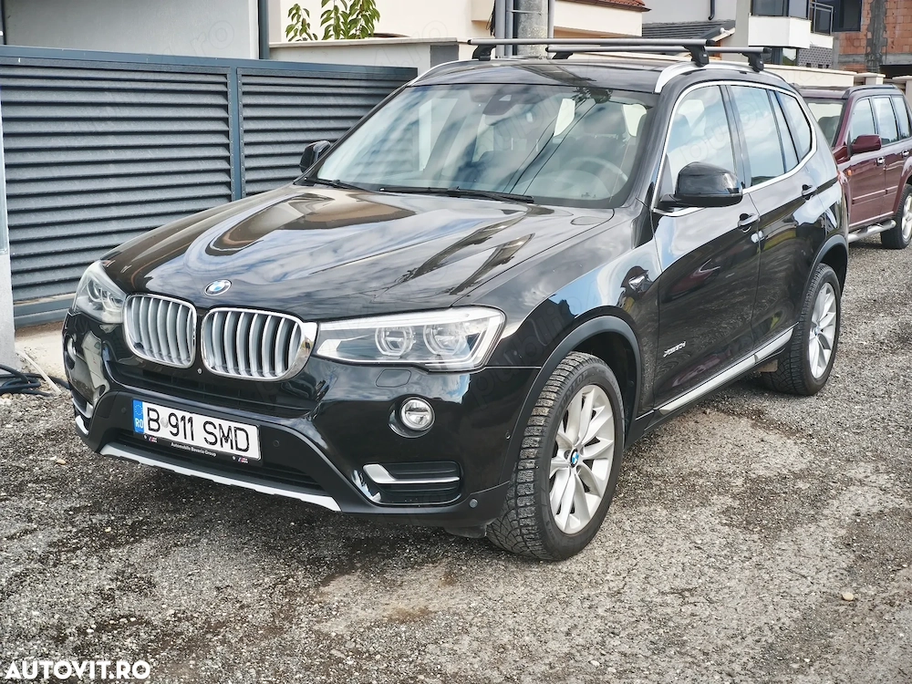Vand BMW F25 2016 xDrive 3.0d