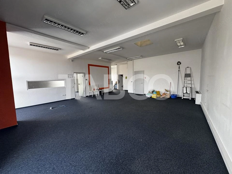 Spatiu comercial de inchiriat 133 mpu vizibilitate buna parcari Sibiu