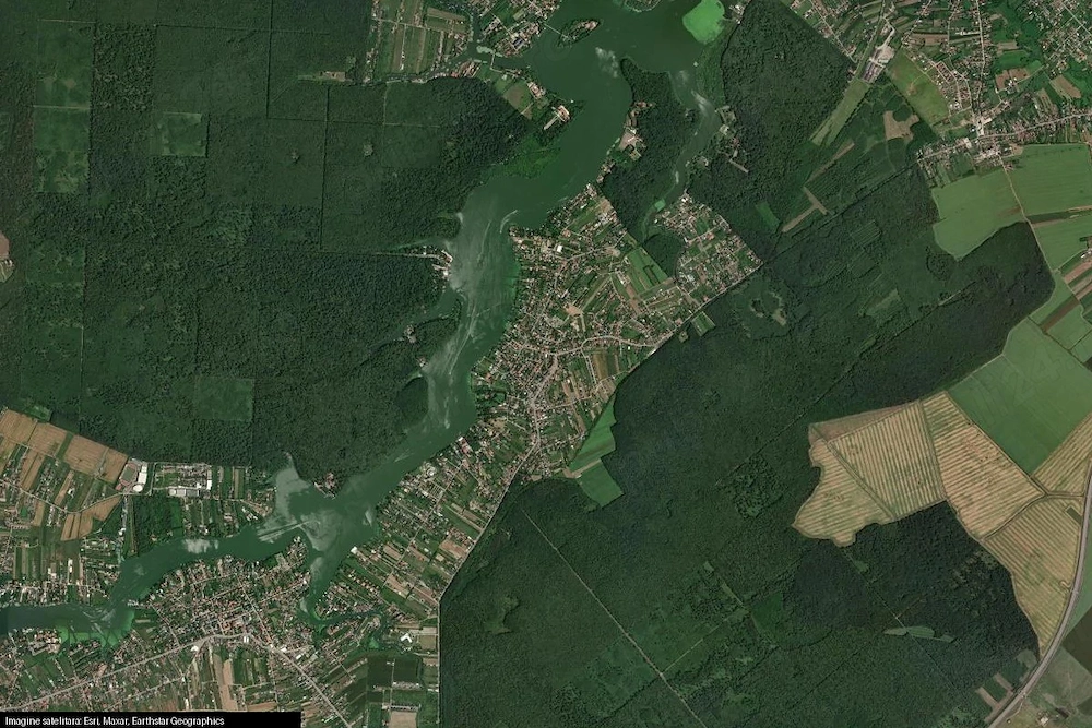 Loturi de teren 500-620 mp in Snagov, intravilan, intabulate - 100 EUR mp