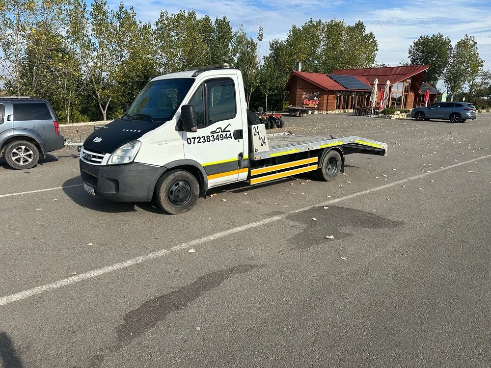 Iveco Daily 35C15 Auto platforma