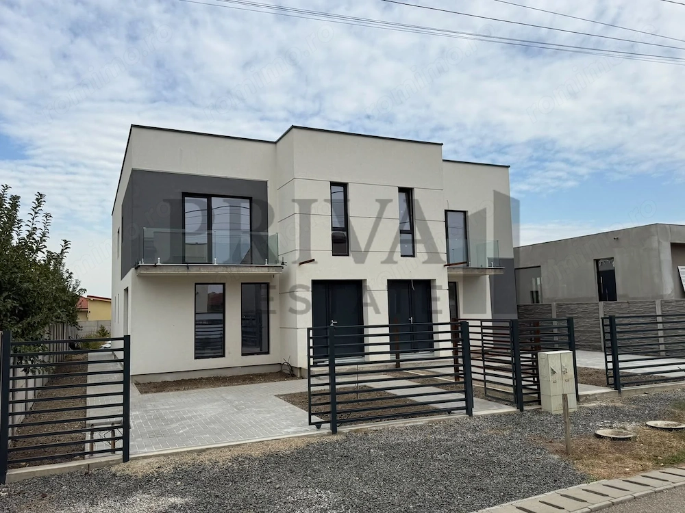 Duplex modern 4 camere, 3 bai, 170 mp, Dumbrăvița