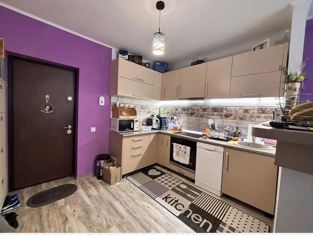Apartament modern cu 2 camere si gradina, zona DruRelax