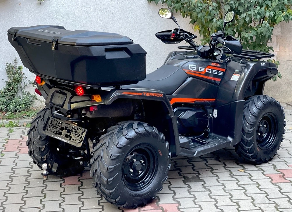 Atv Cf Moto   CForce - Goes 450cc 4x4 2025 EFI   Face-Lift   3400 km   Servo   Recent adus !