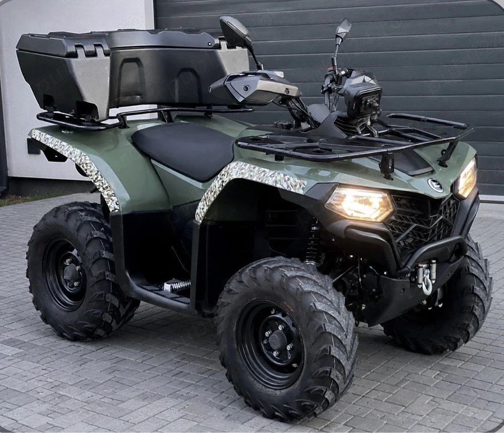 Atv Cf Moto   CForce 450cc 4x4  2025 EFI   Face-Lift   Full accesorizat   Recent adus !
