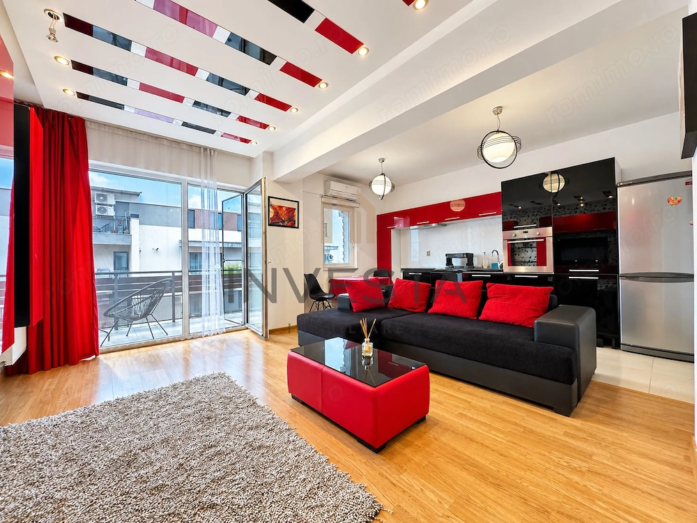 Apartament cu 2 camere, etaj intermediar, Bonjour Residence Buna Ziua