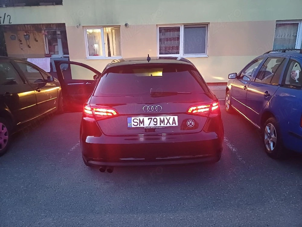 Audi A3 sport back 8v