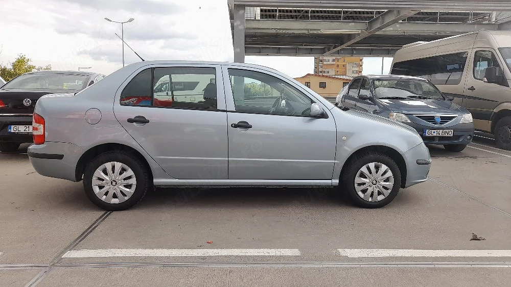 Vând Skoda Fabia Elite 2005 iulie Un proprietar în acte din 2005