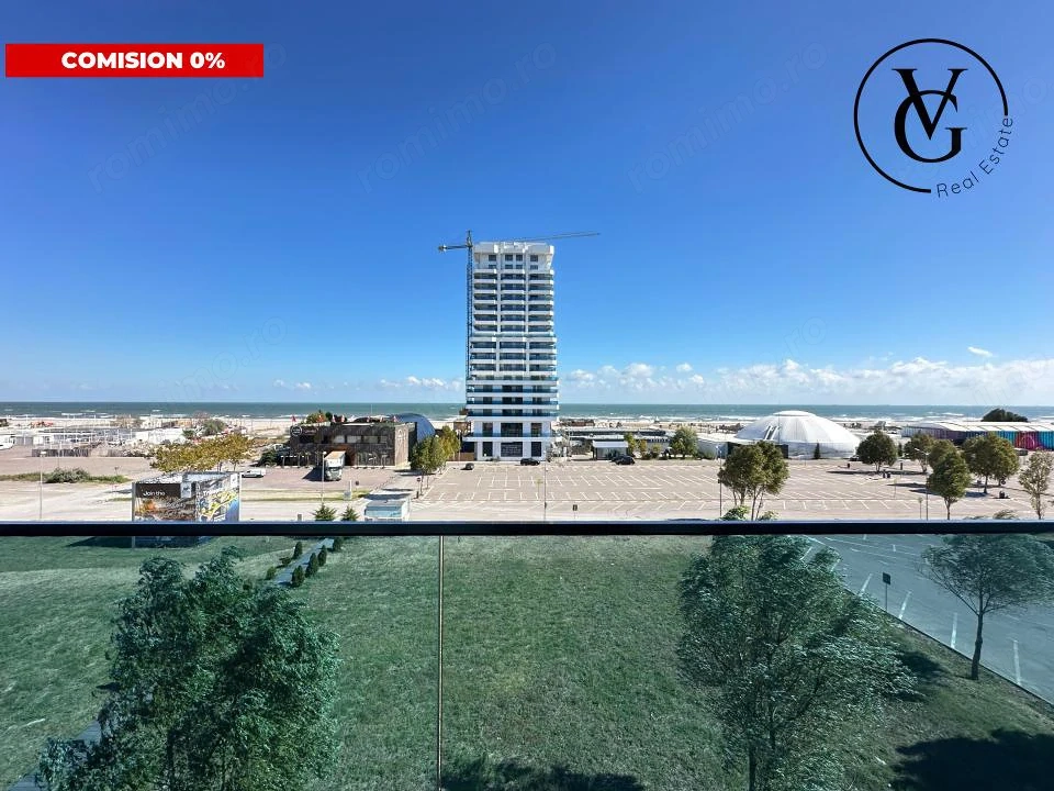Studio vedere frontală la mare | Solid Residence | Nuba | Mamaia