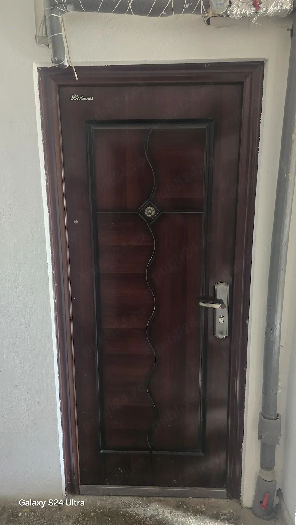 Garsoniera complet utilata și mobilata