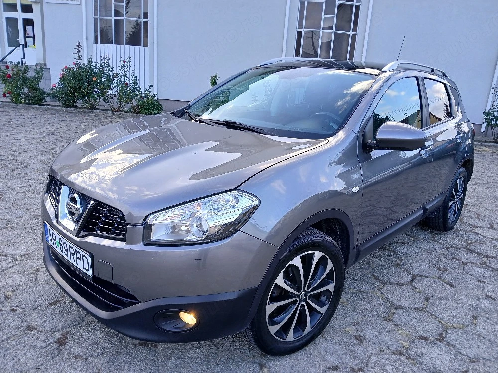 Nissan QashQai 1,6 benzină Euro 5,IMPECABILĂ 