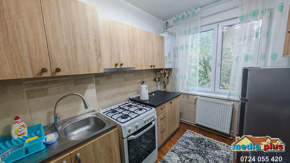 Apartament cu 2 camere de vânzare   Zona Centrală