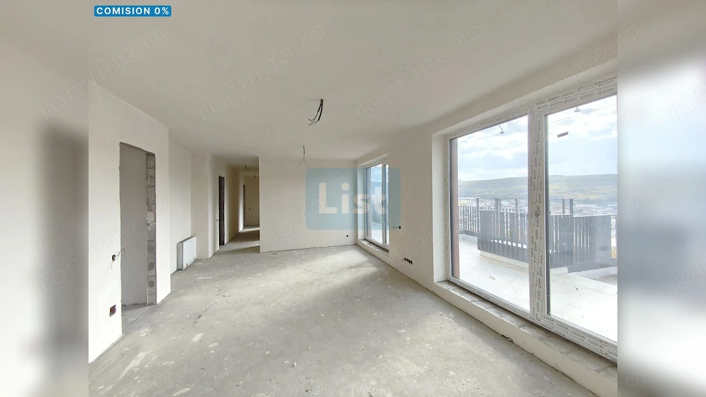 Vanzare(cesionare) apartament cu 5 camere cu 2 parcari Maia Zorilor