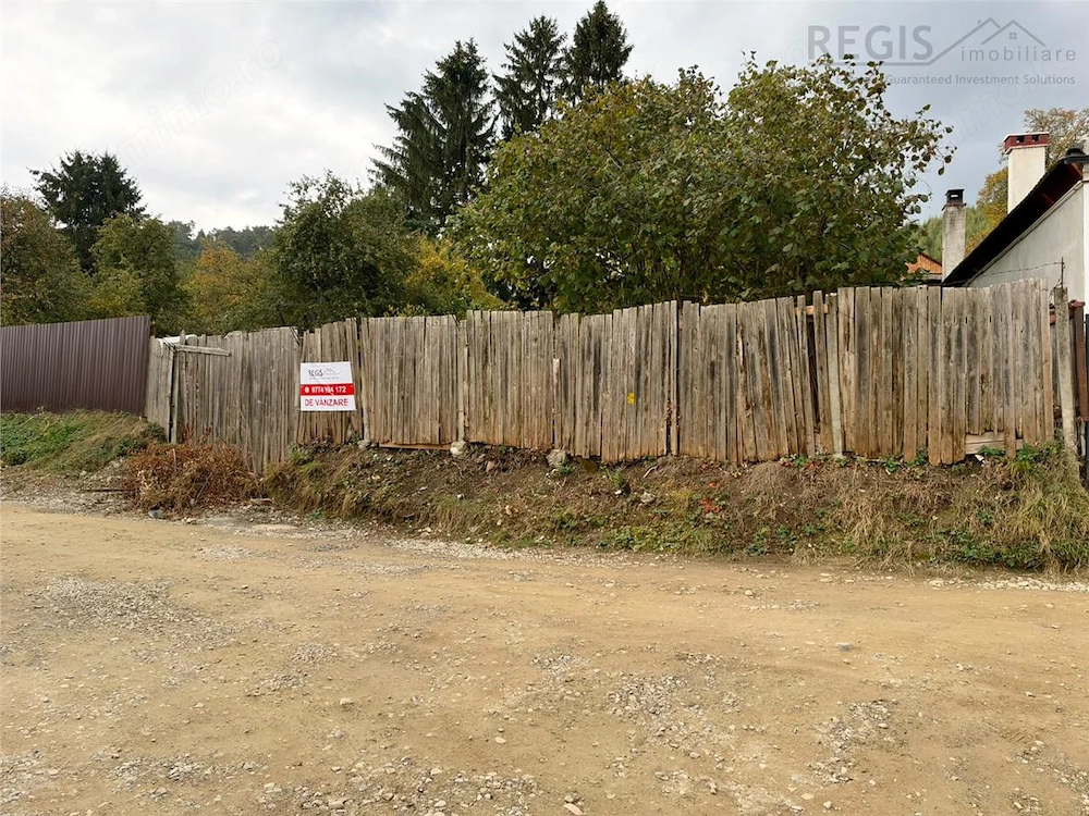 Teren pentru casa, 507 mp – Turches, Sacele | Utilitati | 15 m front