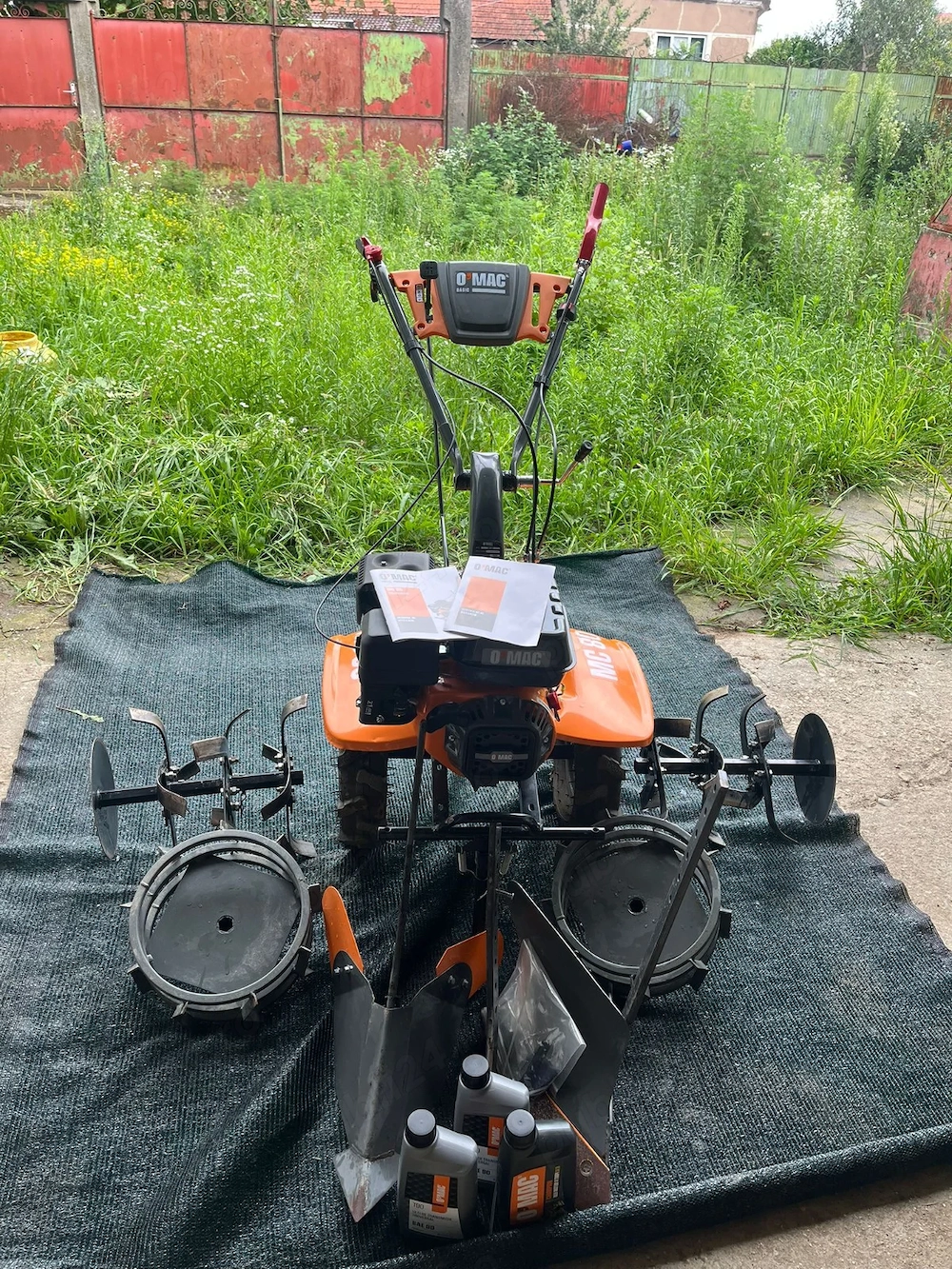 Vand motocultor O'Mac MC 80