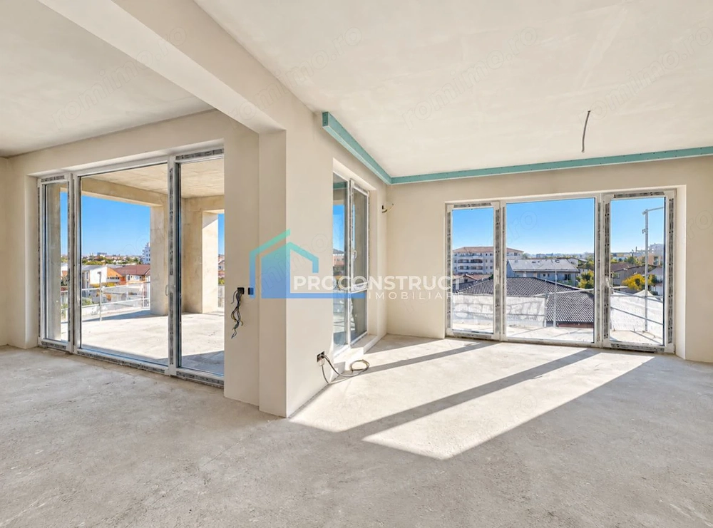 Penthouse cu 3 camere de vanzare | Giroc | Zona Eso|90 mp|35 mp terasa
