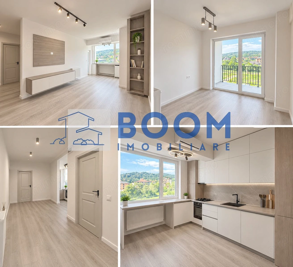 Apartament NOU 3 Camere | Zona Centrala | Parcare Inclusa | Tva Inclus