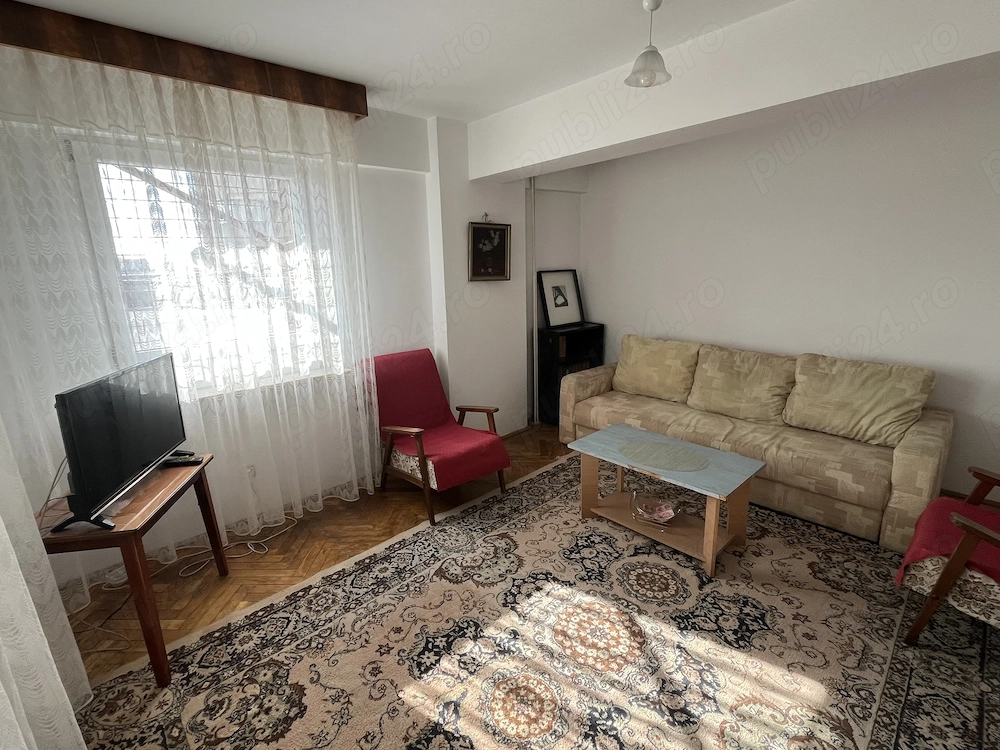 Apartament doua camere decomandate ultracentral complet mobilat si utilat