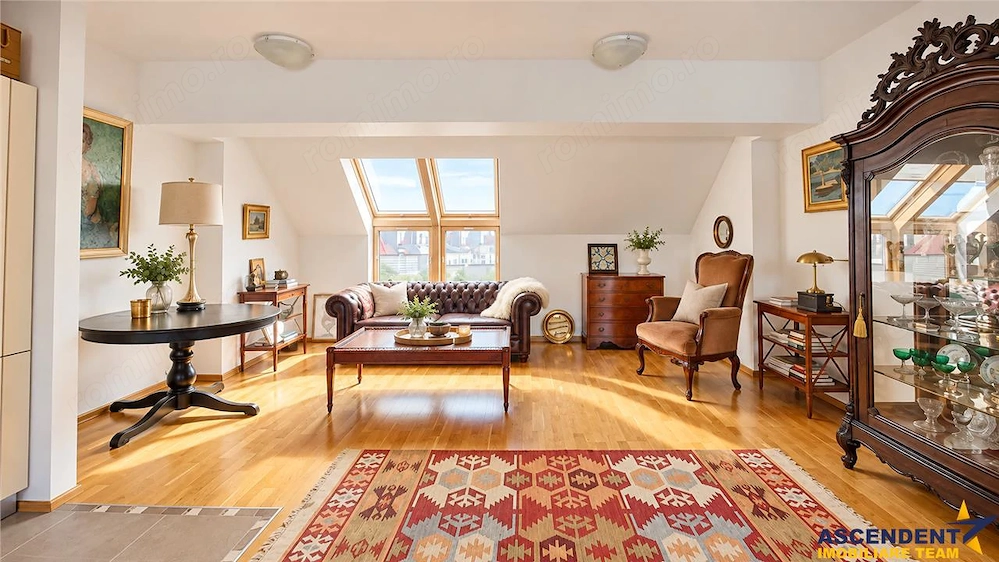 Privilegio Brasov, 73 mp + terasa, unic pe nivel, boxa, garaj, panorama Tampa