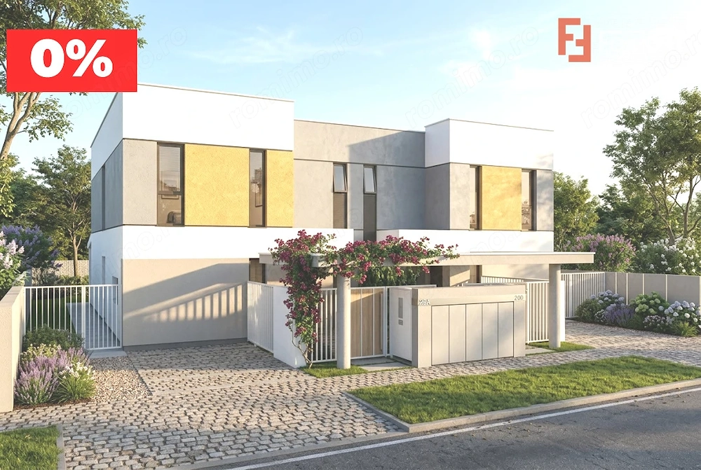 COMISION 0 % Duplex la vanzare cu 4 camere - Mosnita Noua