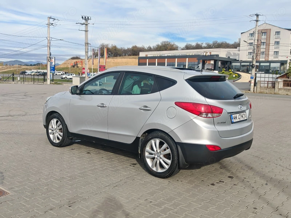 Vand Hyundai IX35 2.0CRDI DIESEL, 06.2011
