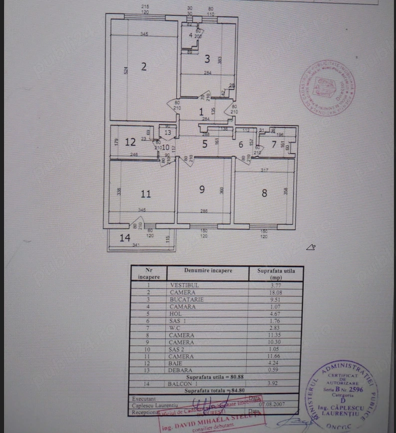 Apartament 4 camere București - poza 10