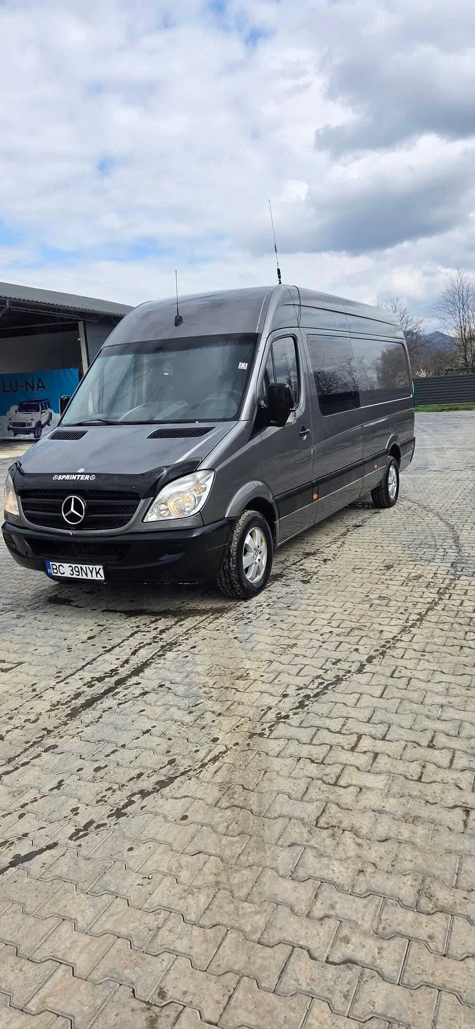Mercedes sprinter 313 2007 