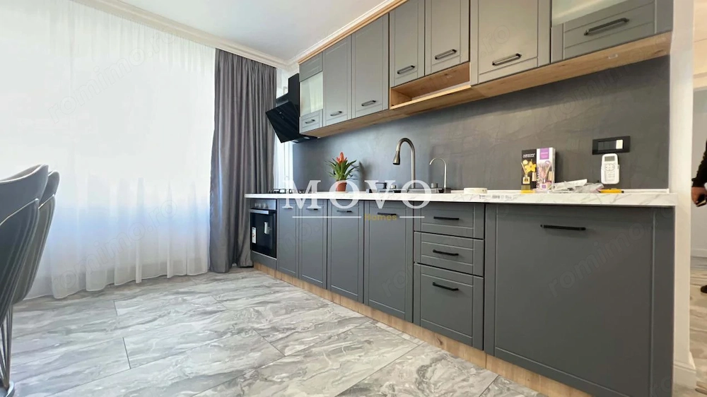 3 camere | Renovat complet | Zona Dacia. (2/12)