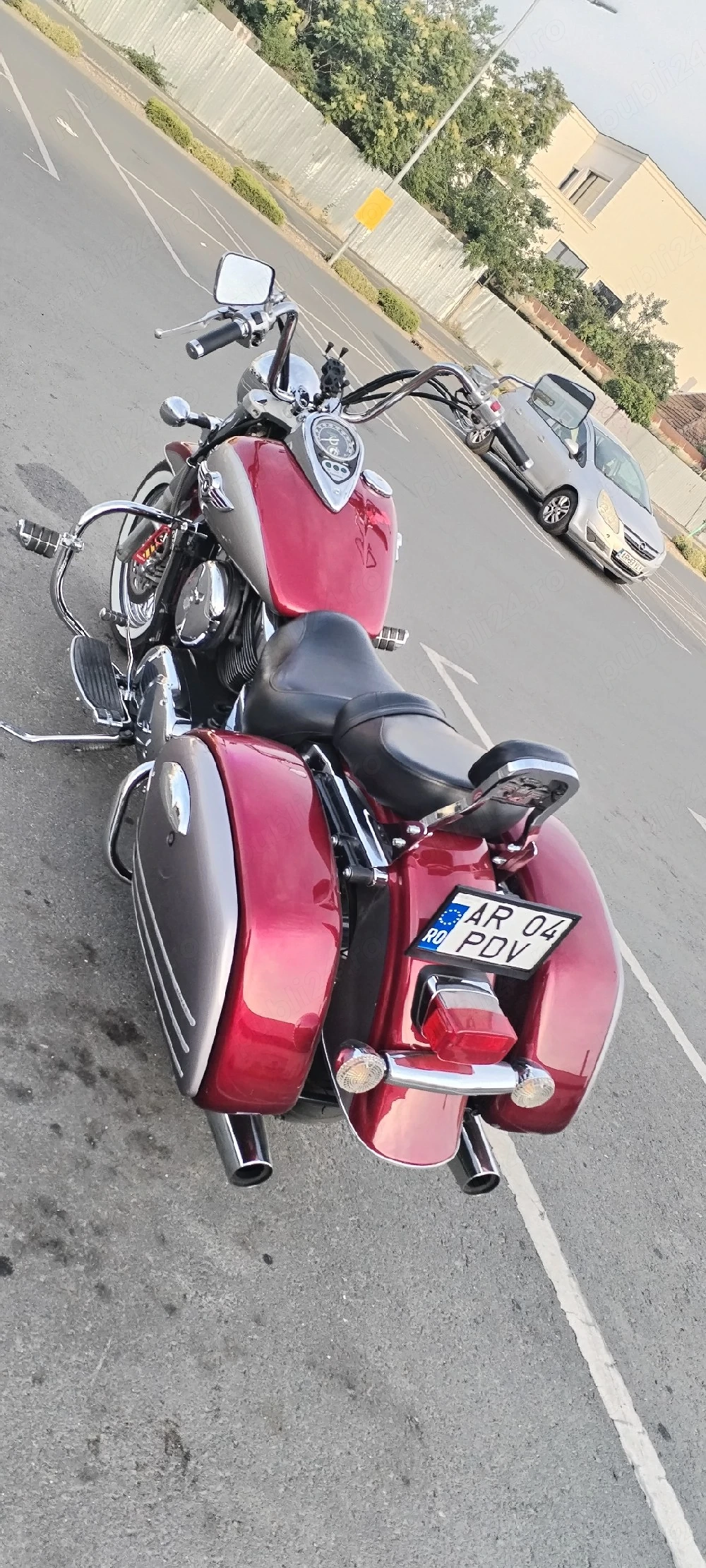 Kawasaki Vulcan Nomad 1500