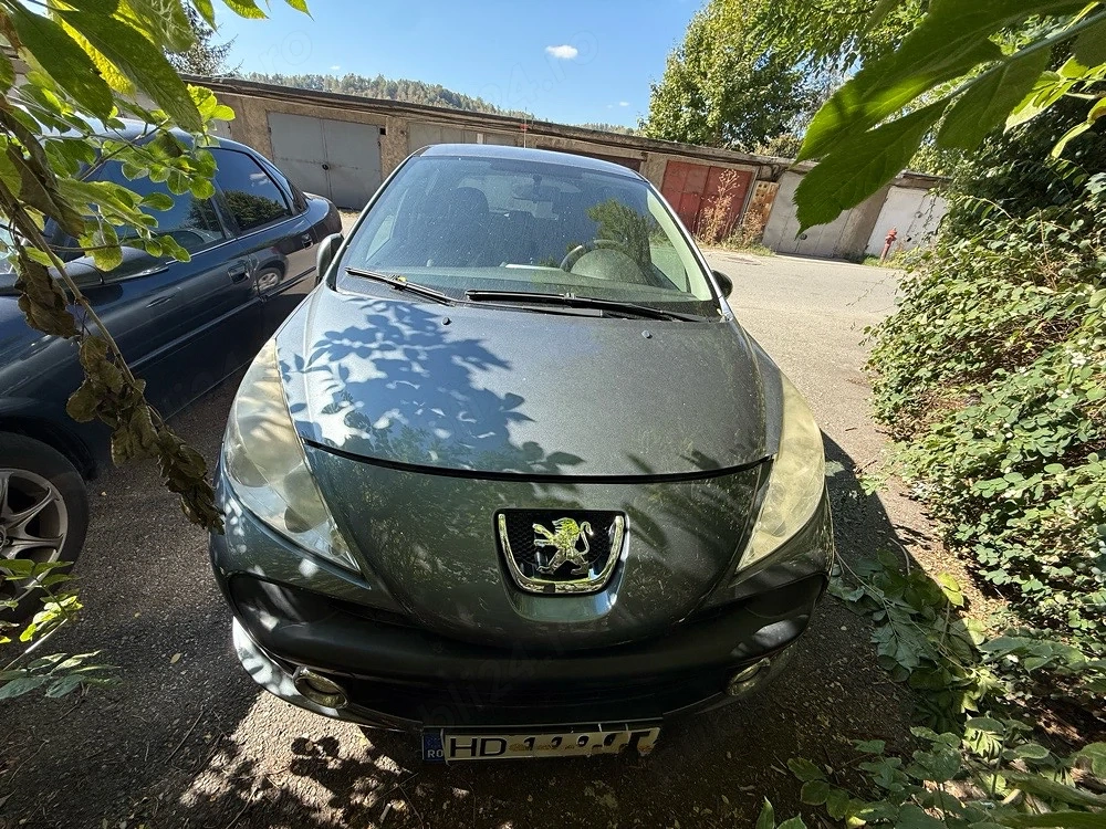 Peugeot 207-1.4 benzina-2  km 