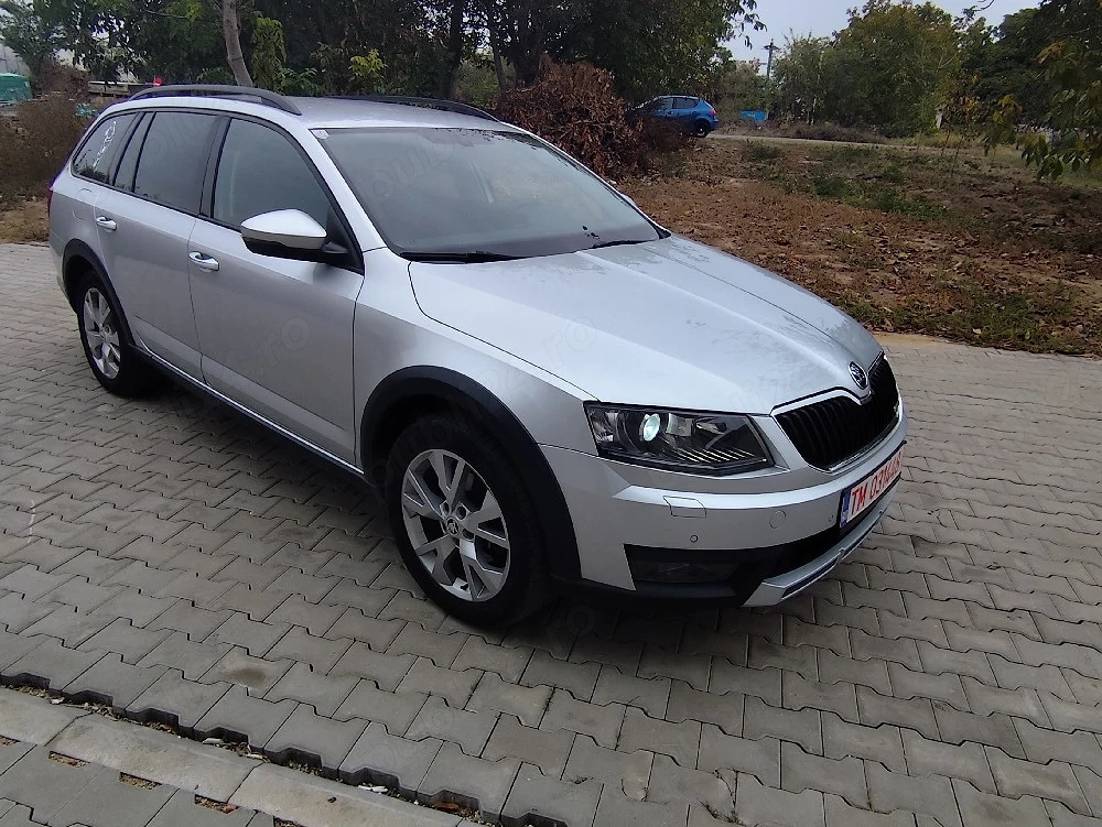 Skoda Octavia SCOUT 