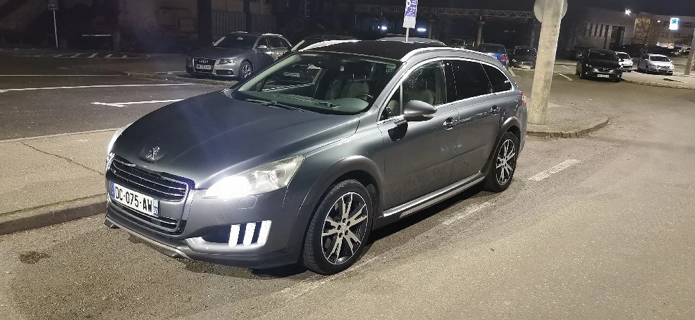 Peugeot 508 RXH 2.0 HDI Hybrid   2014   200 CP   Automata   Panoramic