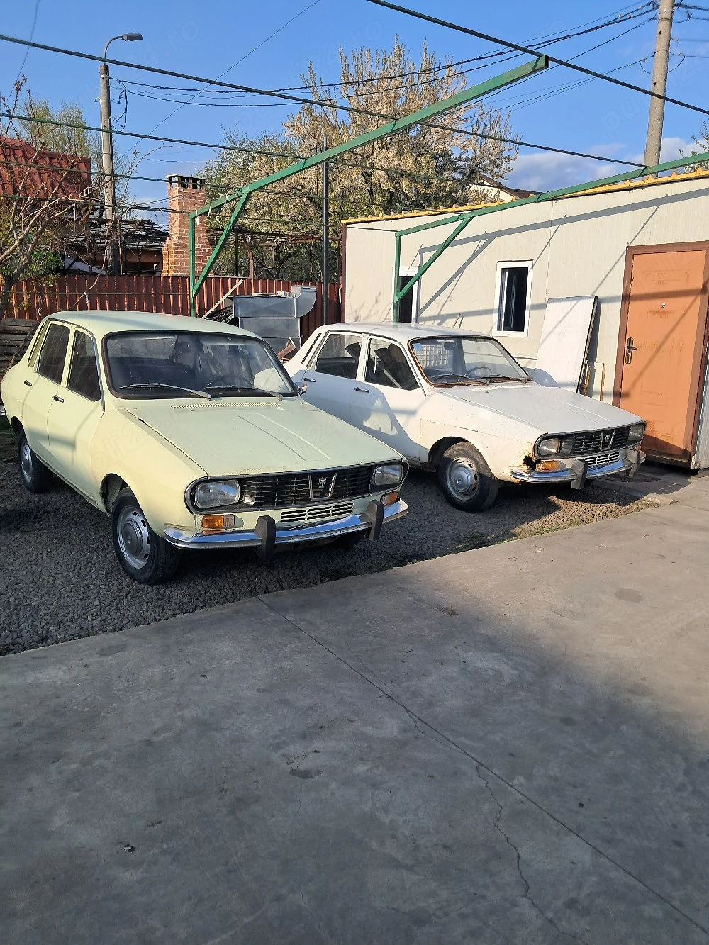 vînd dacia 1300 an 1973 itp valabil