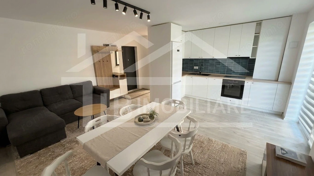 Apartament cu 2 camere, 54 mp, parcare, Zona Ama Residence