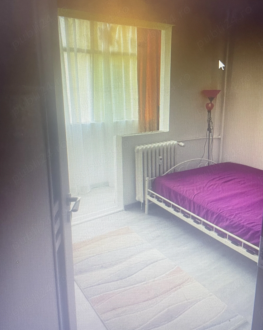 Închiriez apartament 2 camere zona Tei 