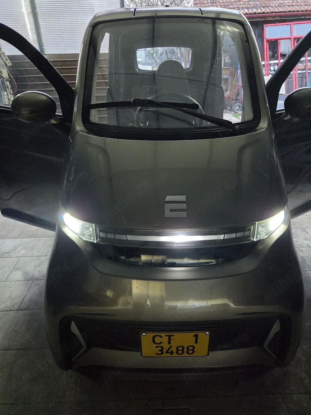 Vand masina electrica ELBONS